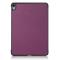 iPad Air 2020/2022/2024 Fodral Tri-Fold Litchi Lila