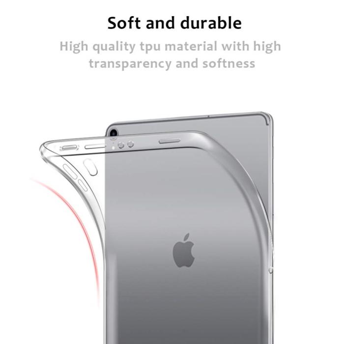Bild 2, iPad Air 2025-2020 / Pro 11 2018 Skal Transparent TPU