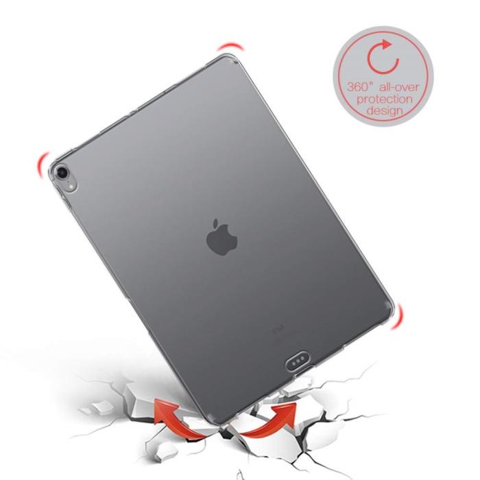 Bild 3, iPad Air 2025-2020 / Pro 11 2018 Skal Transparent TPU