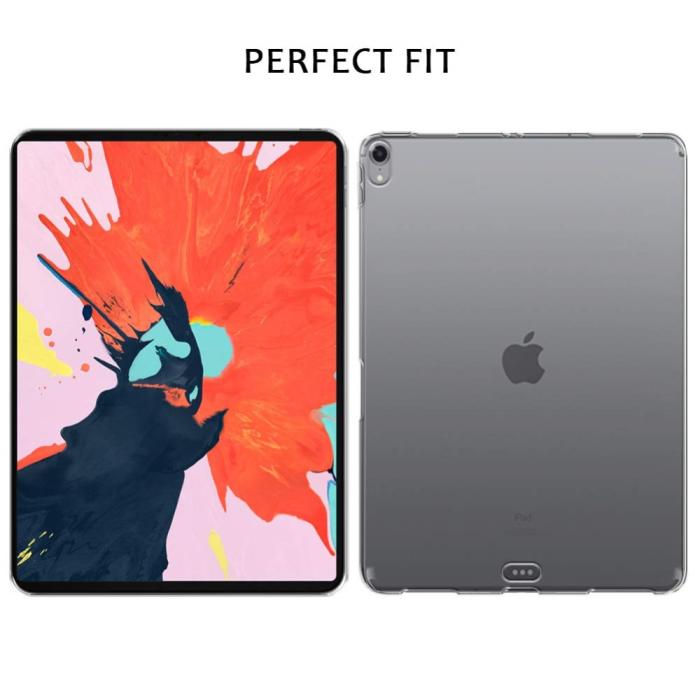 Bild 4, iPad Air 2025-2020 / Pro 11 2018 Skal Transparent TPU