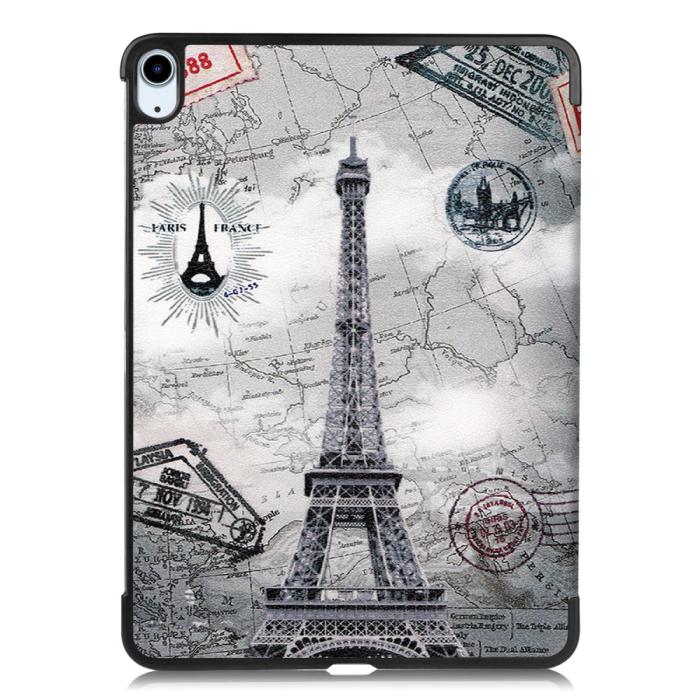 Bild 3, iPad Air 2025-2020 Fodral Tri-Fold Eiffeltornet
