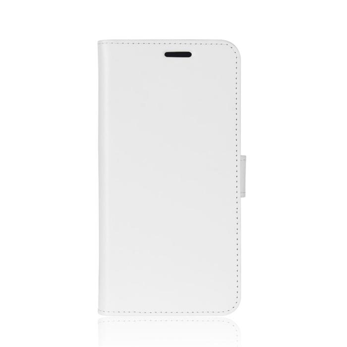 Bild 3, Samsung Galaxy A12 - Crazy Horse Fodral - Vit