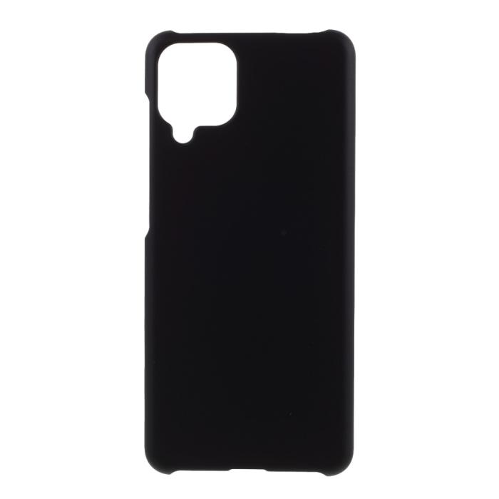 Bild 1, Samsung Galaxy A12 - Gummi Touch Skal - Svart