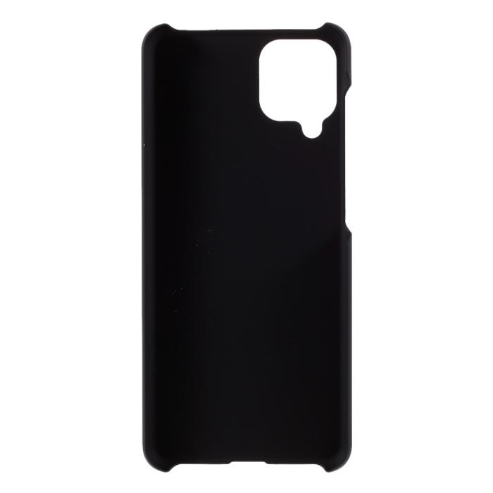 Bild 3, Samsung Galaxy A12 - Gummi Touch Skal - Svart