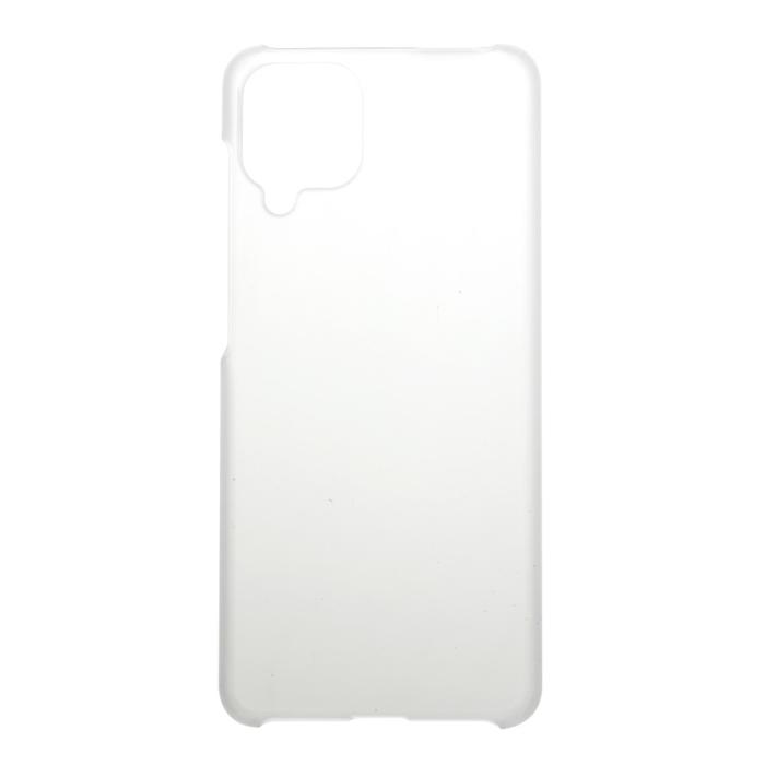 Bild 1, Samsung Galaxy A12 - Gummi Touch Skal - Transparent
