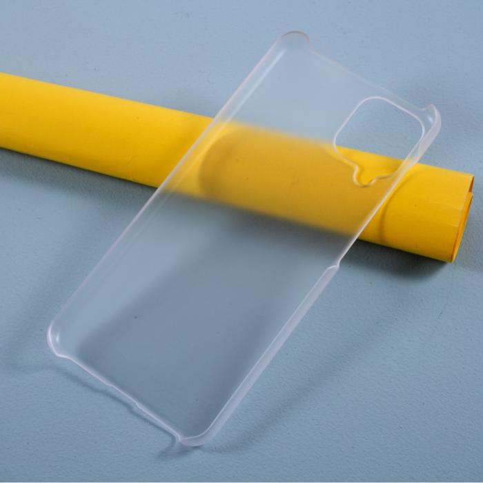 Bild 5, Samsung Galaxy A12 - Gummi Touch Skal - Transparent