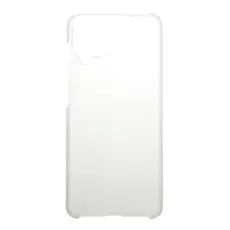 Samsung Galaxy A12 - Gummi Touch Skal - Transparent