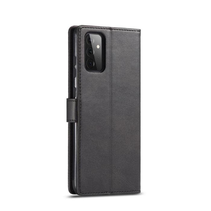 Bild 3, Samsung Galaxy A72 - LC.IMEEKE Läder Fodral - Svart