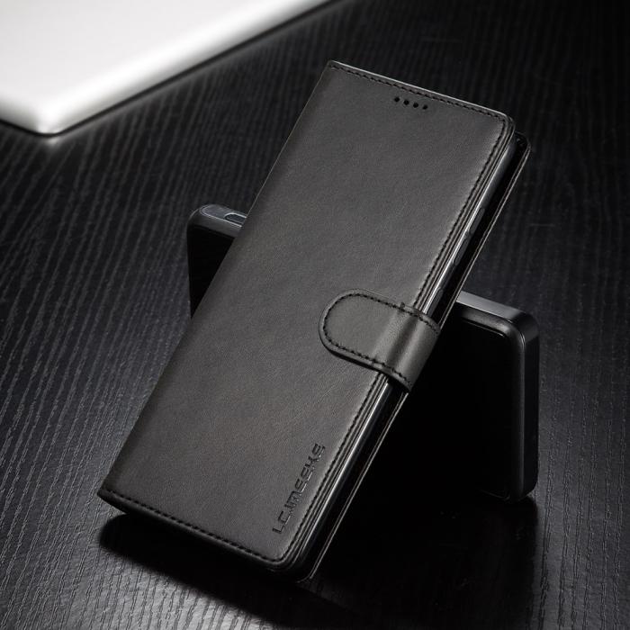 Bild 5, Samsung Galaxy A72 - LC.IMEEKE Läder Fodral - Svart
