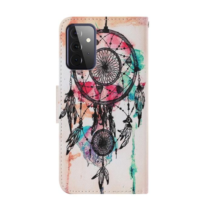 Bild 2, Samsung Galaxy A72 - Fodral Med Tryck - Dream Catcher