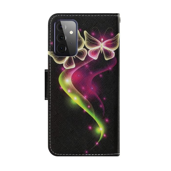 Bild 2, Samsung Galaxy A72 - Fodral Med Tryck - Fjärilar