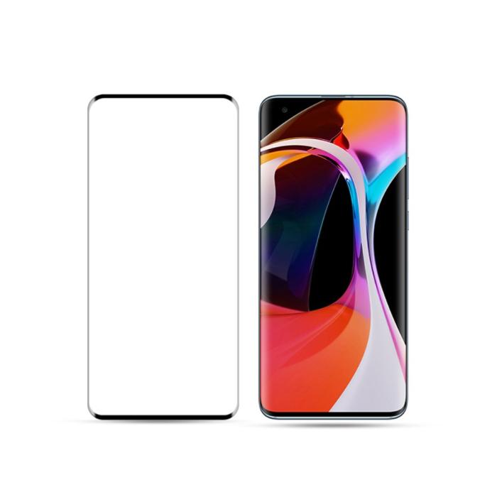 Bild 2, Xiaomi Mi 10 / 10 Pro - AMORUS Heltäckande Skärmskydd