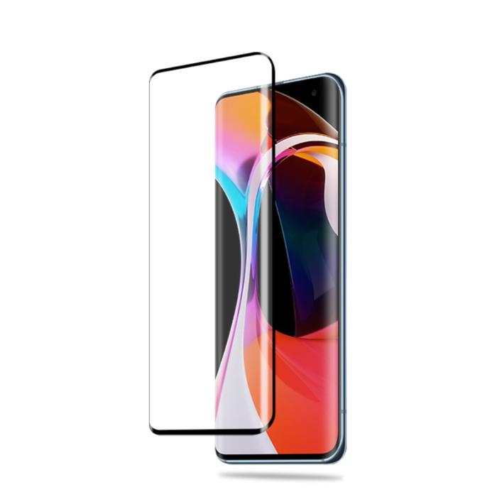 Bild 3, Xiaomi Mi 10 / 10 Pro - AMORUS Heltäckande Skärmskydd