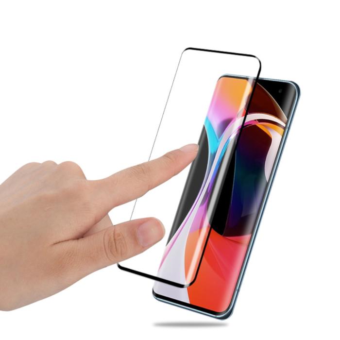 Bild 4, Xiaomi Mi 10 / 10 Pro - AMORUS Heltäckande Skärmskydd