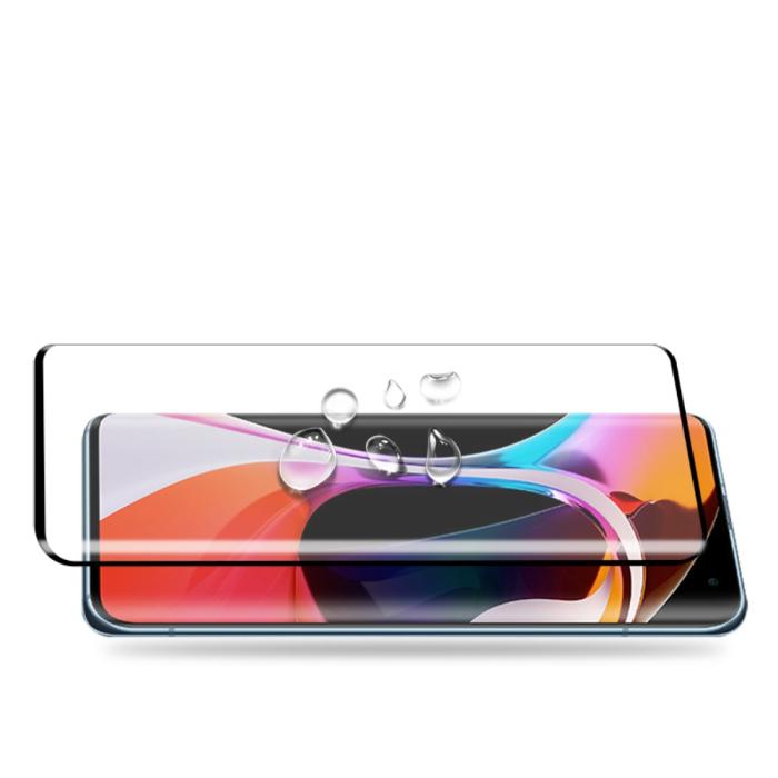 Bild 5, Xiaomi Mi 10 / 10 Pro - AMORUS Heltäckande Skärmskydd
