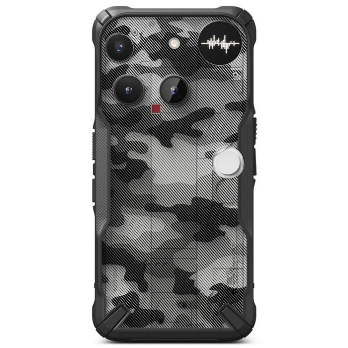 Bild 3, Ringke Nothing Phone 3 Skal Fusion X Camo Svart