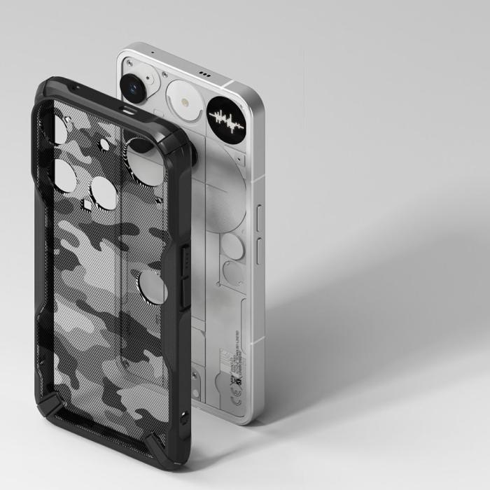 Bild 4, Ringke Nothing Phone 3 Skal Fusion X Camo Svart
