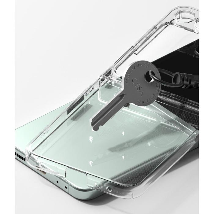 Bild 6, Ringke Samsung Galaxy Z Flip 5 Skal Slim Transparent