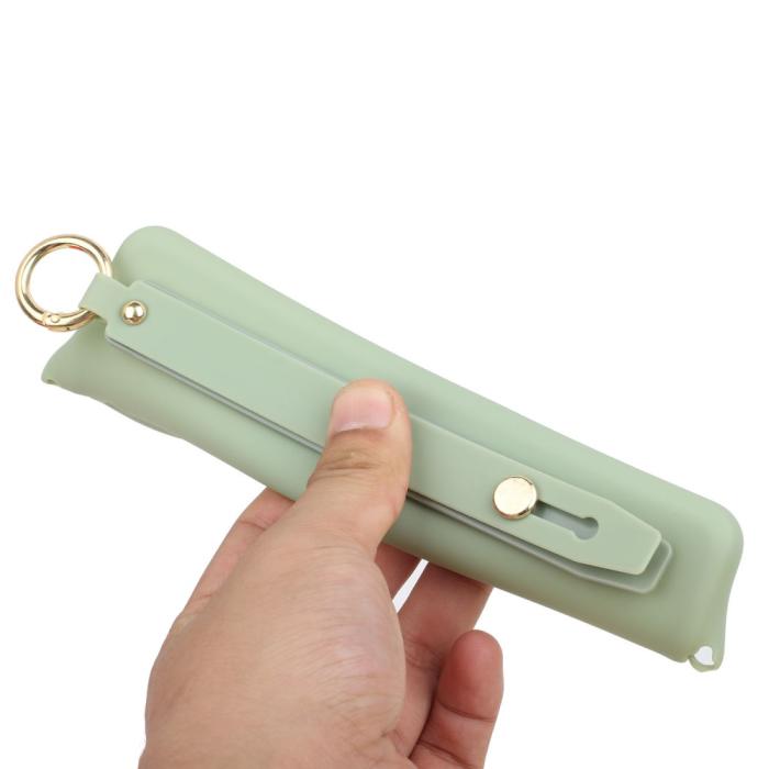 Bild 5, Samsung Galaxy A53 5G Skal TPU Med Fingerstrap Grön