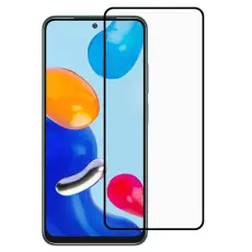 Xiaomi Redmi Note 11 4G Sk&auml;rmskydd Helt&auml;ckande H&auml;rdat Glas