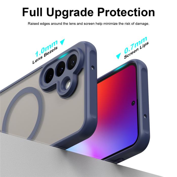 Bild 2, Samsung Galaxy A27 5G Skal TPU Magsafe Matt Mörk Blå