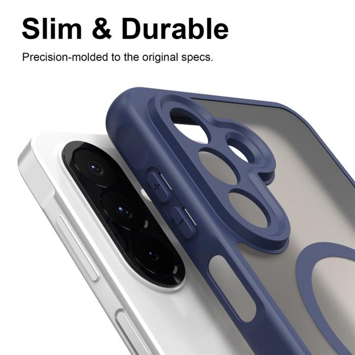 Bild 5, Samsung Galaxy A27 5G Skal TPU Magsafe Matt Mörk Blå
