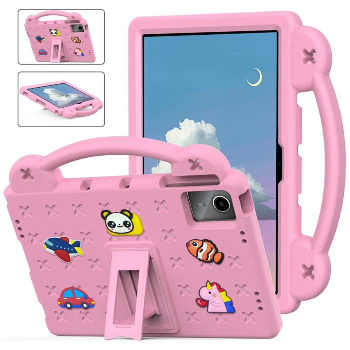 Bild 1, Lenovo Tab M11 Skal EVA För Barn Ljus Rosa