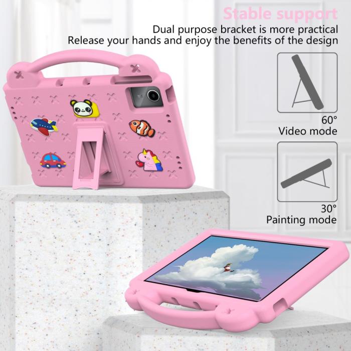 Bild 3, Lenovo Tab M11 Skal EVA För Barn Ljus Rosa