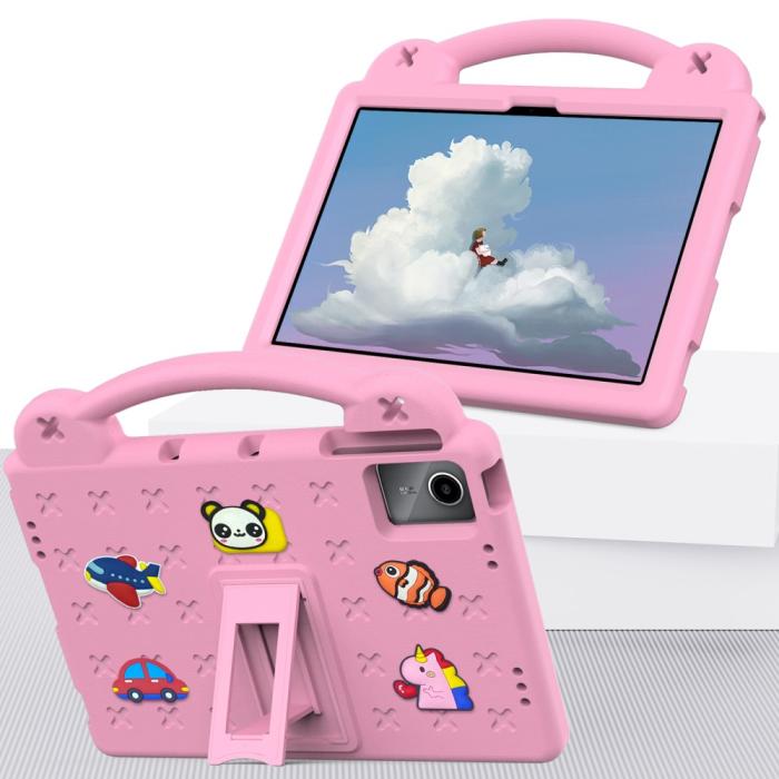 Bild 4, Lenovo Tab M11 Skal EVA För Barn Ljus Rosa