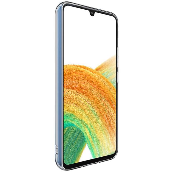 Bild 3, IMAK Samsung Galaxy A34 5G Skal TPU Transparent