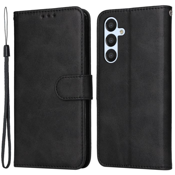 Bild 1, Samsung Galaxy A34 5G Fodral Läder Svart