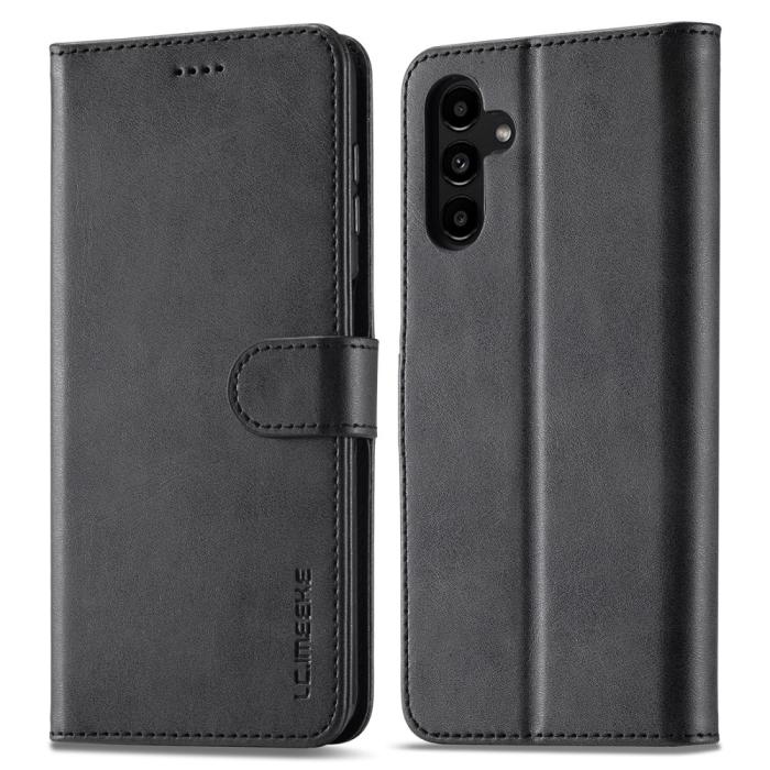 Bild 1, LC.IMEEKE Samsung Galaxy A34 5G Fodral Läder Svart