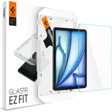 Spigen iPad Air 11 2025 / 2024 Sk&auml;rmskydd GLAS.tR "Ez Fit"