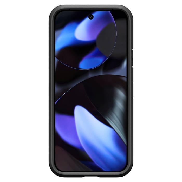 Bild 4, Spigen Google Pixel 9/9 Pro Skal Tough Armor Metal Slate