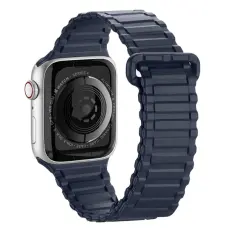 DUX DUCIS Apple Watch 38/40/41/42 mm mm Armband Magnetisk Silikon