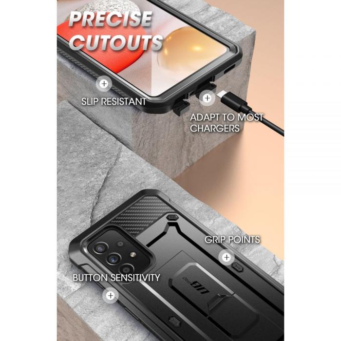 Bild 6, Supcase Samsung Galaxy A53 5G Skal Unicorn Beetle Pro Svart