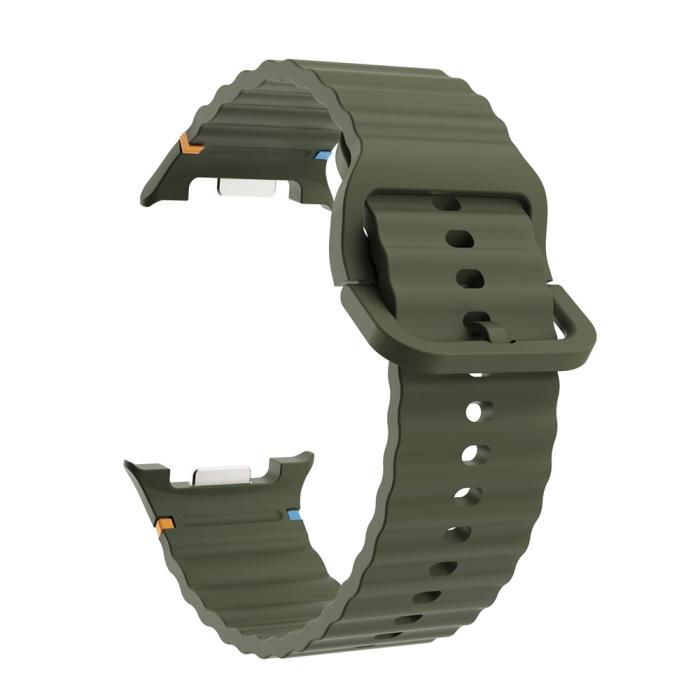 Bild 2, KALEBOL Galaxy Watch 8 46/44/40 mm Armband Wave