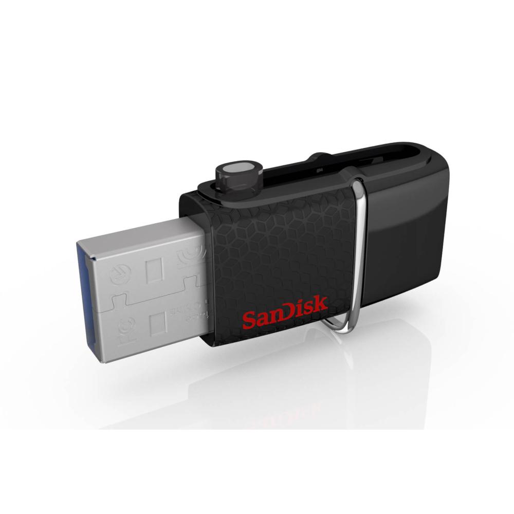 SanDisk USB-minne 3.0 Ultra Dual 64 GB