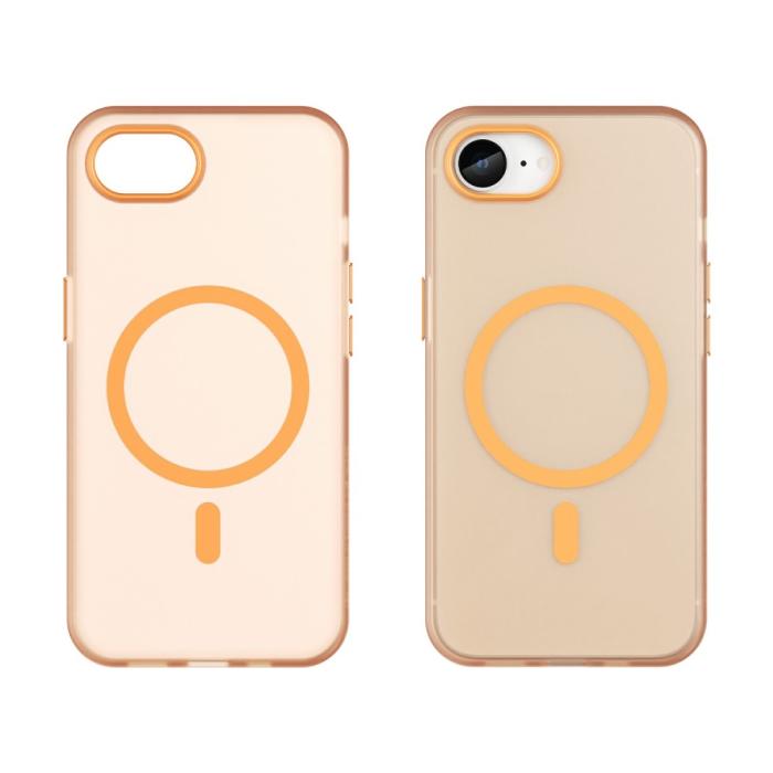 Bild 2, iPhone 16e Skal MagSafe Slim Matt Orange