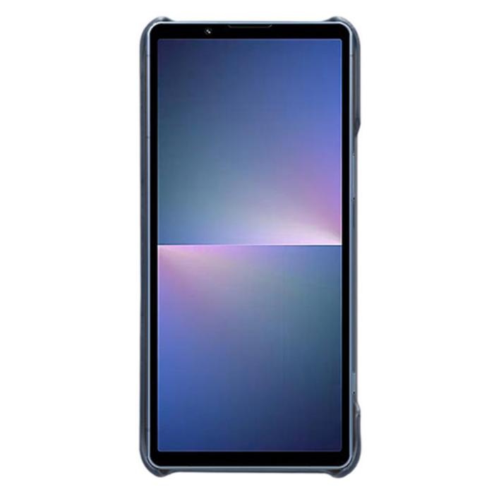 Bild 2, Sony Xperia 5 V Skal Läderbelagt Blå