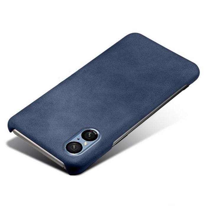 Bild 3, Sony Xperia 5 V Skal Läderbelagt Blå