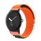 Google Pixel Watch / Watch 2 Armband Nylon Pro Orange/Grön