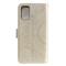 Samsung Galaxy S21 FE Fodral Mandala Läder Guld