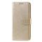 Samsung Galaxy S21 FE Fodral Mandala Läder Guld