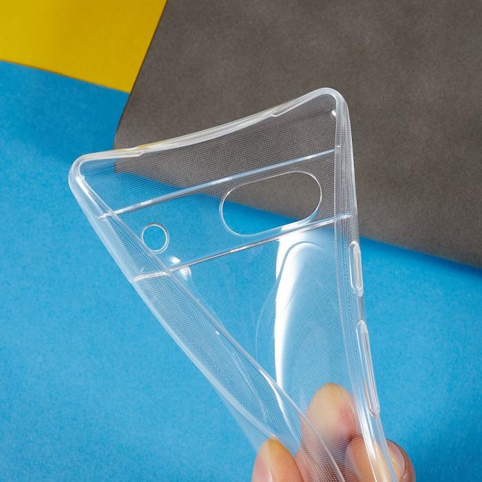Bild 4, Google Pixel 7A Skal TPU Transparent