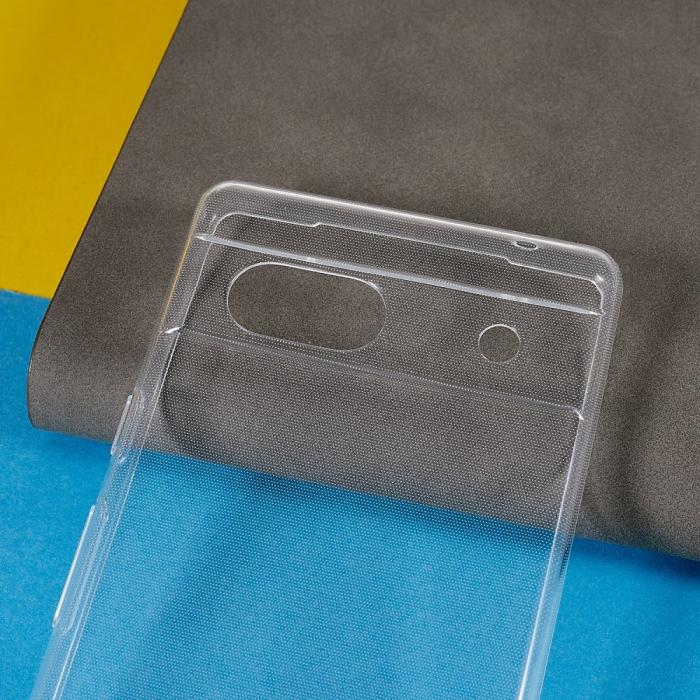 Bild 5, Google Pixel 7A Skal TPU Transparent
