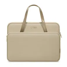 Tech-Protect Laptop V&auml;ska 15-16" Carrying Bag Desert Beige