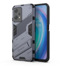 OnePlus Nord CE 2 Lite 5G Skal Hybrid Armor Kickstand Grå