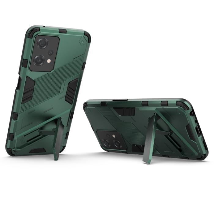 Bild 3, OnePlus Nord CE 2 Lite 5G Skal Hybrid Armor Kickstand Grön