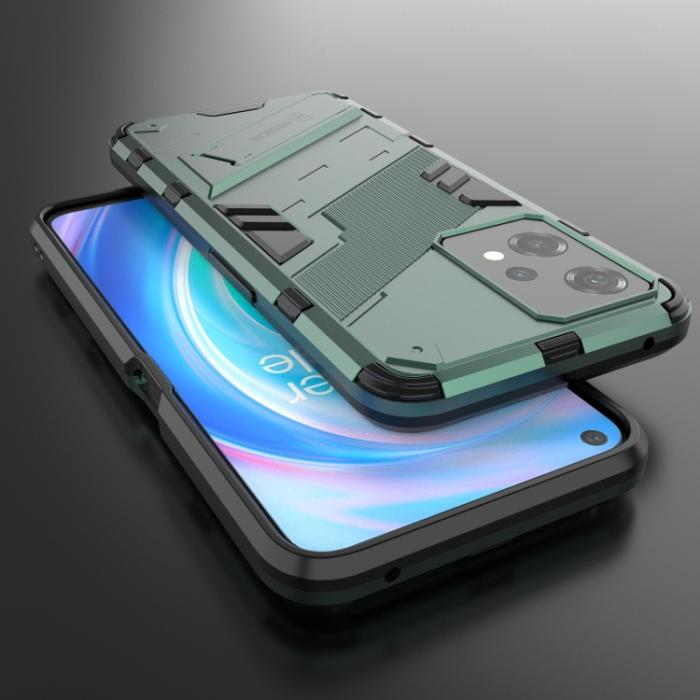 Bild 4, OnePlus Nord CE 2 Lite 5G Skal Hybrid Armor Kickstand Grön